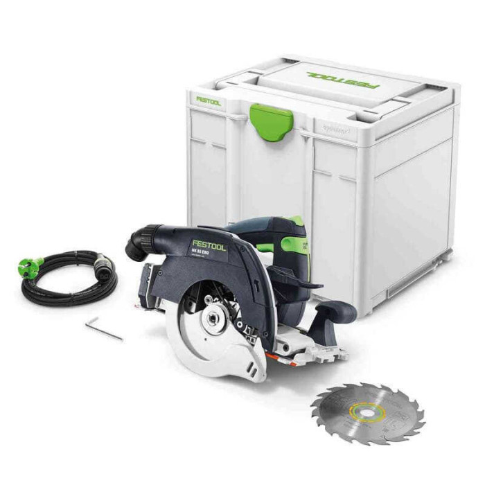 Scie circulaire electrique 1200 w O160 mm hk 55 ebq plus Festool 576121