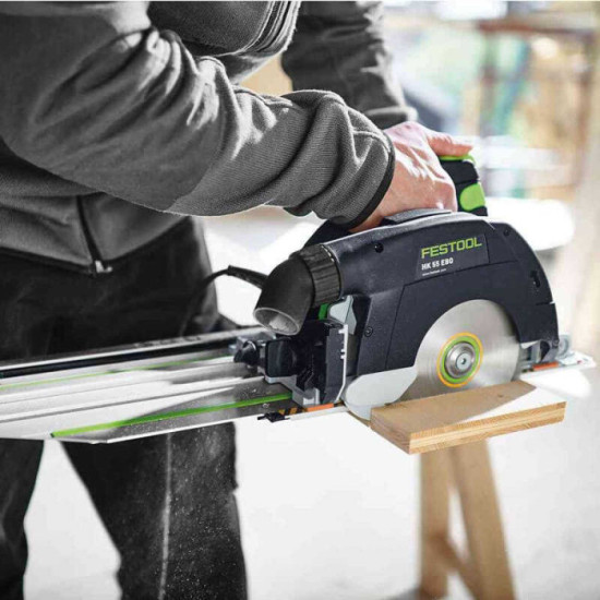Scie circulaire electrique 1200 w O160 mm hk 55 ebq plus Festool 576121