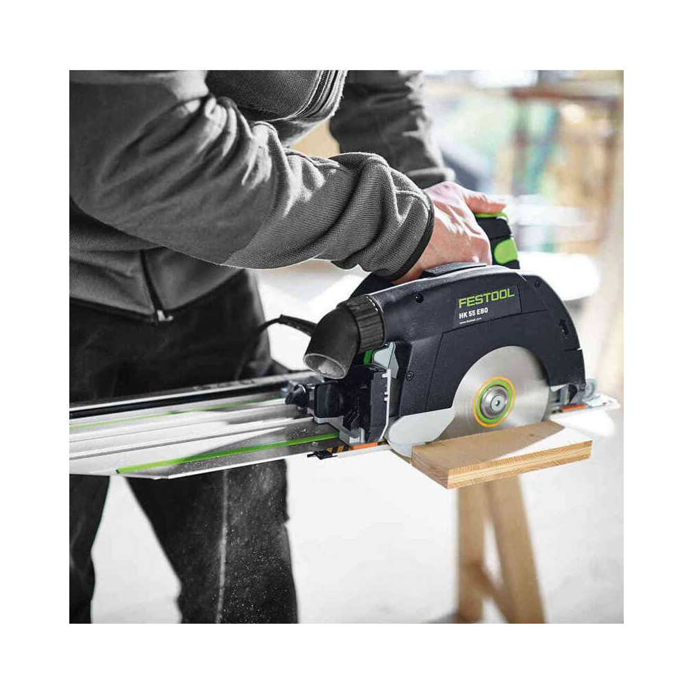 Scie circulaire electrique 1200 w O160 mm hk 55 ebq plus Festool 576121