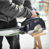 Scie circulaire electrique 1200 w O160 mm hk 55 ebq plus Festool 576121
