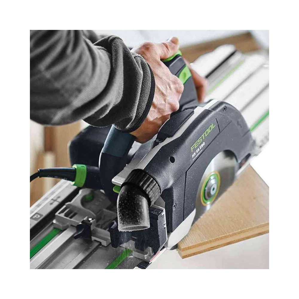 Scie circulaire electrique 1200 w O160 mm hk 55 ebq plus Festool 576121