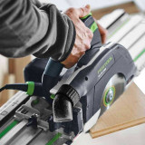 Scie circulaire electrique 1200 w O160 mm hk 55 ebq plus Festool 576121