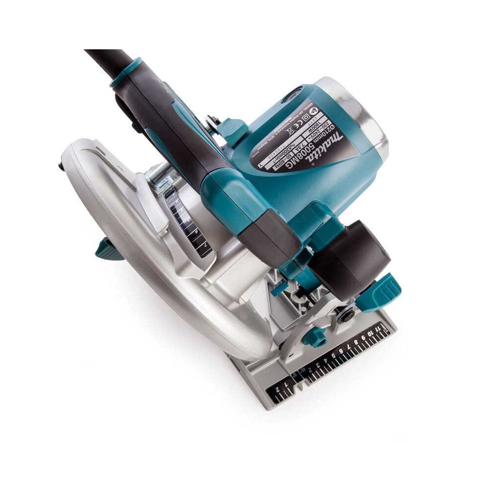 Scie circulaire 1800 w o 210 mm machine seule Makita 5008MG