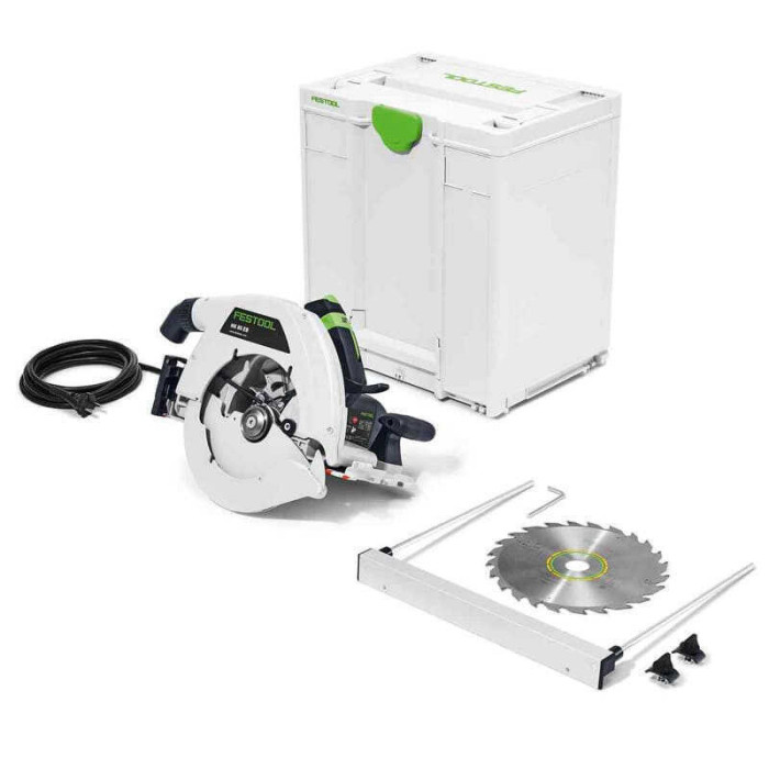 Scie circulaire electrique 1900 w O230 mm hk 85 eb plus Festool 576147