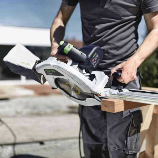 Scie circulaire electrique 1900 w O230 mm hk 85 eb plus Festool 576147