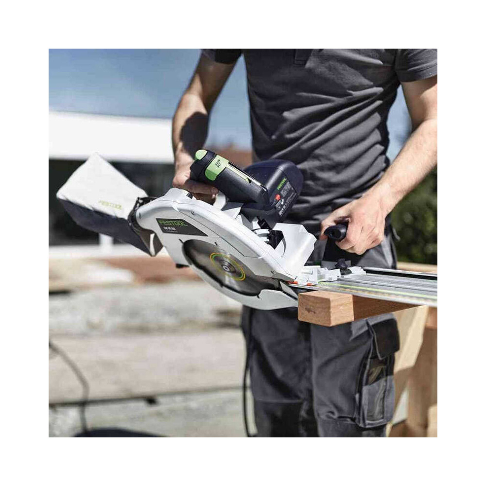 Scie circulaire electrique 1900 w O230 mm hk 85 eb plus Festool 576147