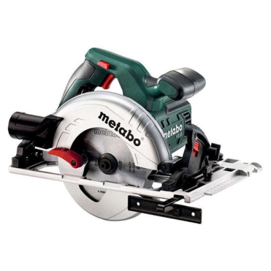 Scie circulaire filaire 1200 w O160 mm x 20 mm ks 55 fs Metabo 600955000