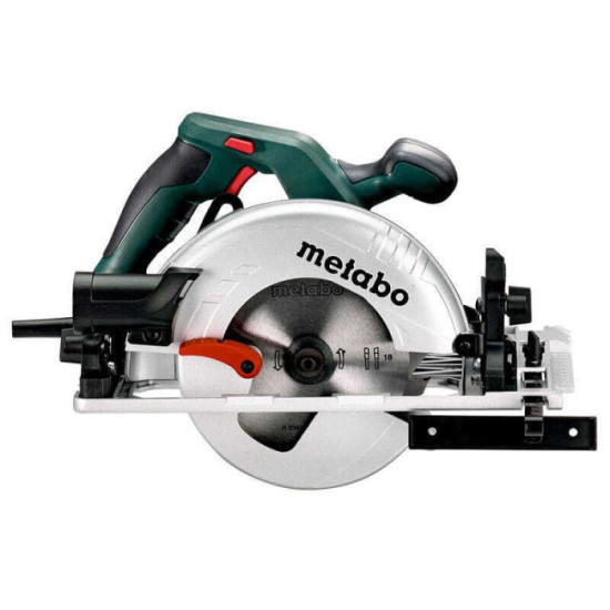 Scie circulaire filaire 1200 w O160 mm x 20 mm ks 55 fs Metabo 600955000