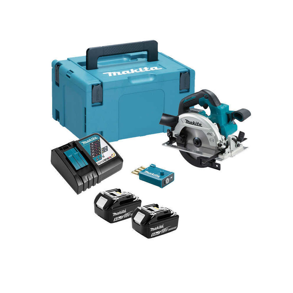 Scie circulaire lxt 18V li ion o 165 mm Makita DHS661RTJU