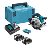 Scie circulaire lxt 18V li ion o 165 mm Makita DHS661RTJU