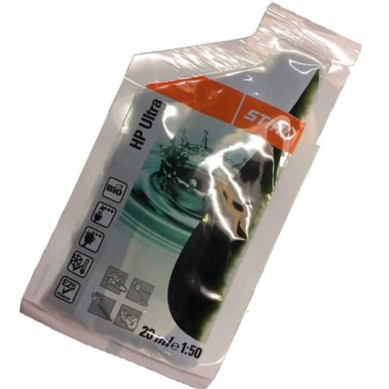 Huile moteur 2 temps HP Ultra 20 ml Stihl 0781 319 8600