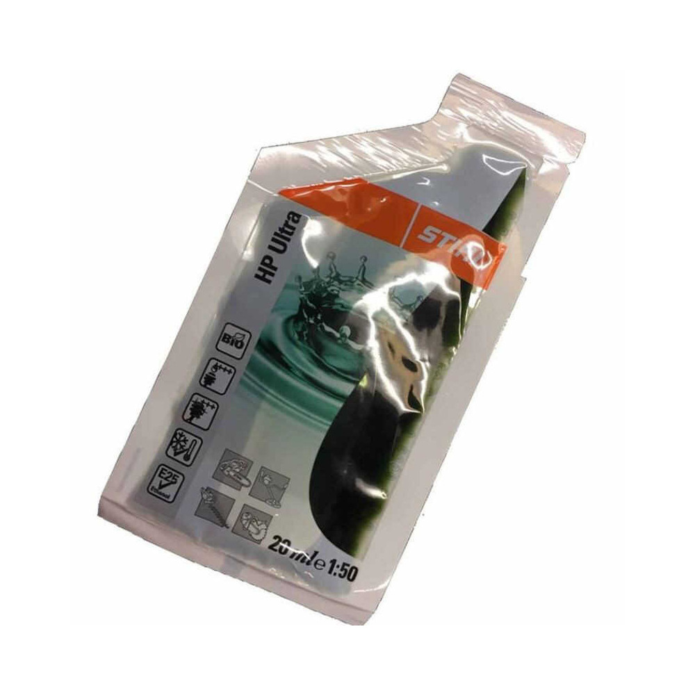 Huile moteur 2 temps HP Ultra 20 ml Stihl 0781 319 8600
