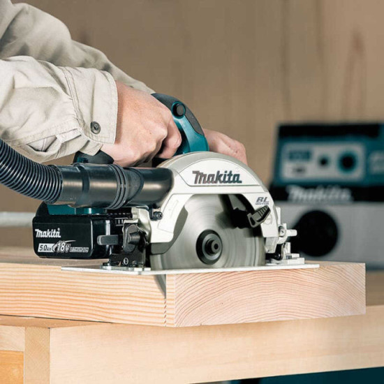 Scie circulaire lxt 18V li ion o 165 mm Makita DHS661RTJU
