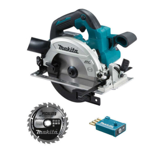 Scie circulaire lxt 18V li ion o 165 mm Makita DHS661ZU