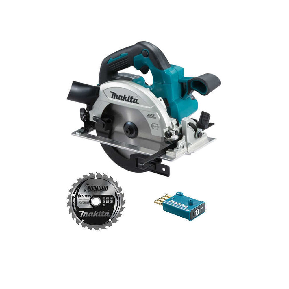 Scie circulaire lxt 18V li ion o 165 mm Makita DHS661ZU