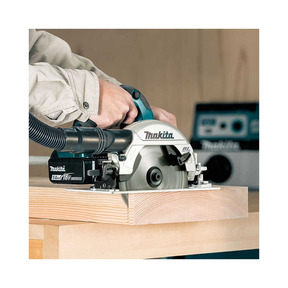 Scie circulaire lxt 18V li ion o 165 mm Makita DHS661ZU