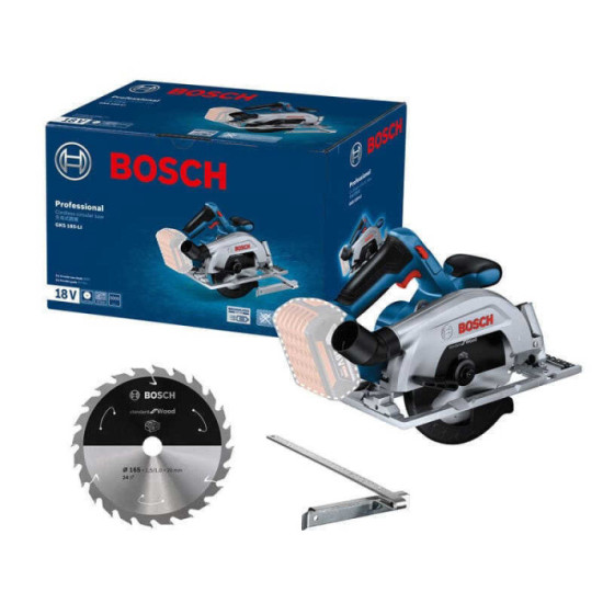 Scie circulaire sans fil 18V gks li Bosch 06016C1221