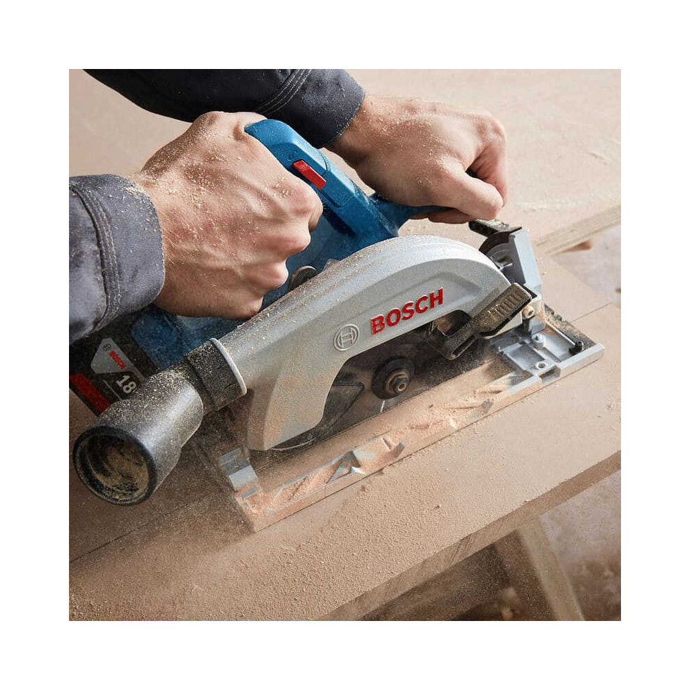 Scie circulaire sans fil 18V gks li Bosch 06016C1221