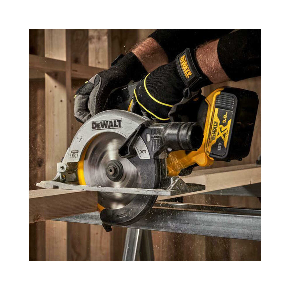 Scie circulaire sans fil 18 v Dewalt DCS565N