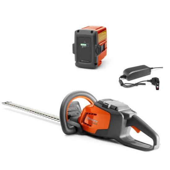 Taille-haies batterie 45 cm Husqvarna 115iHD45 + batterie + chargeur