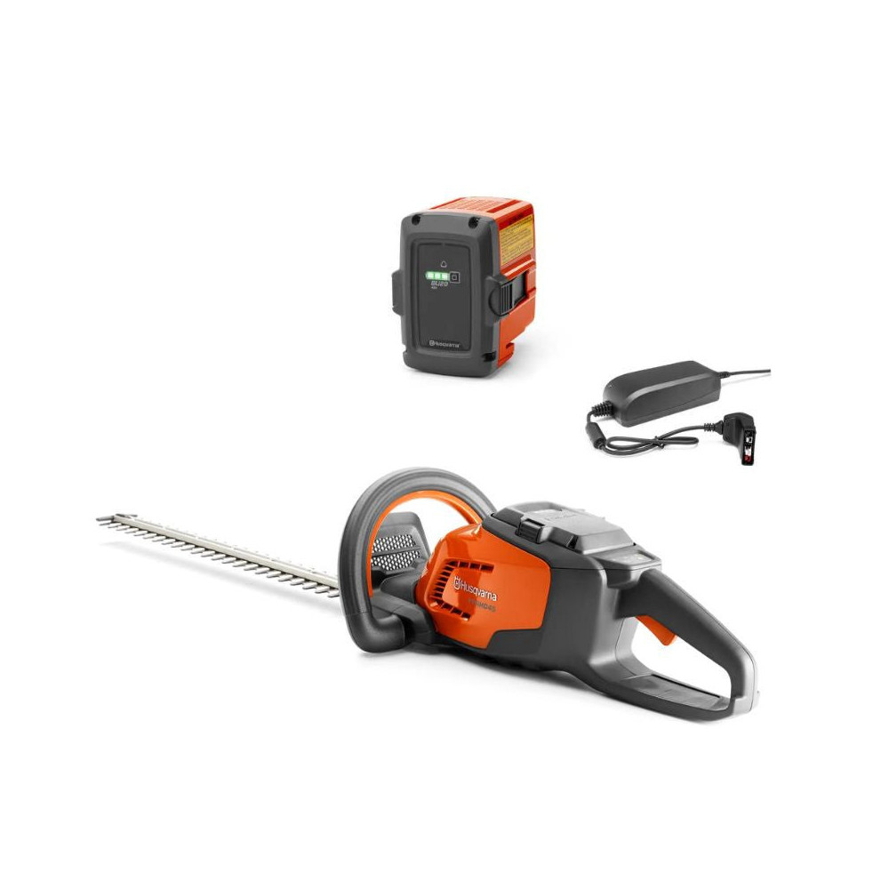 Taille-haies batterie 45 cm Husqvarna 115iHD45 + batterie + chargeur