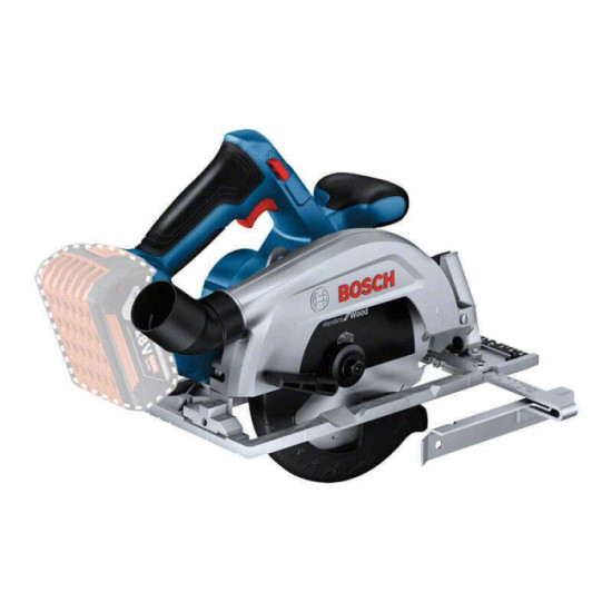 Scie circulaire gks 18V 57 2 Bosch 06016C1200