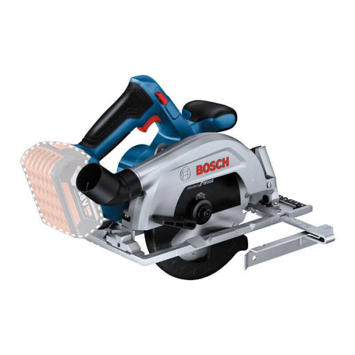 Scie circulaire gks 18V 57 2 Bosch 06016C1200