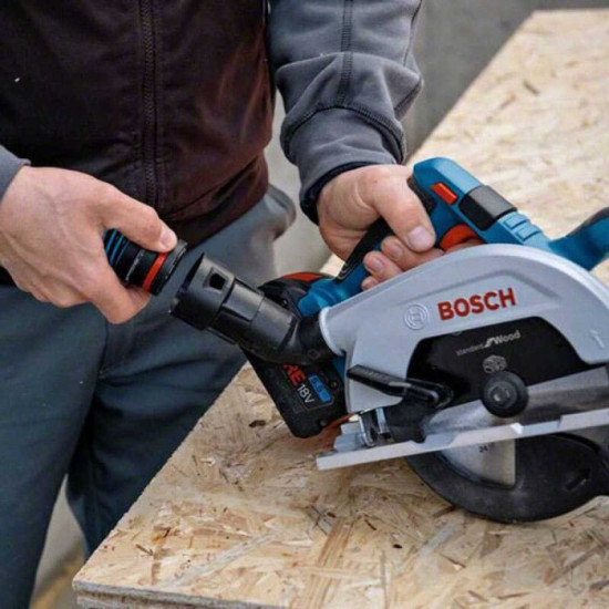 Scie circulaire gks 18V 57 2 Bosch 06016C1200