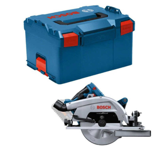 Scie circulaire 18V biturbo 190 mm produit seul dans coffret Bosch 06016B5100