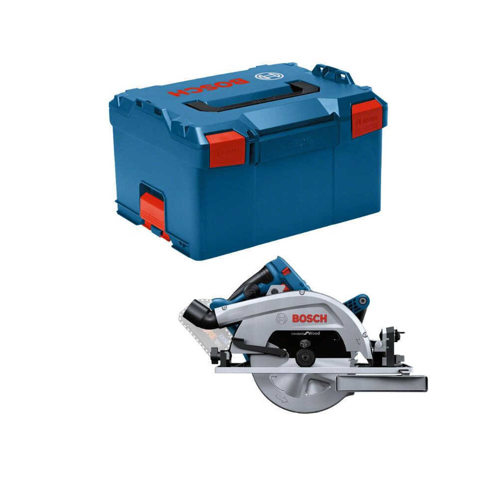 Scie circulaire 18V biturbo 190 mm produit seul dans coffret Bosch 06016B5100