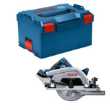 Scie circulaire 18V biturbo 190 mm produit seul dans coffret Bosch 06016B5100