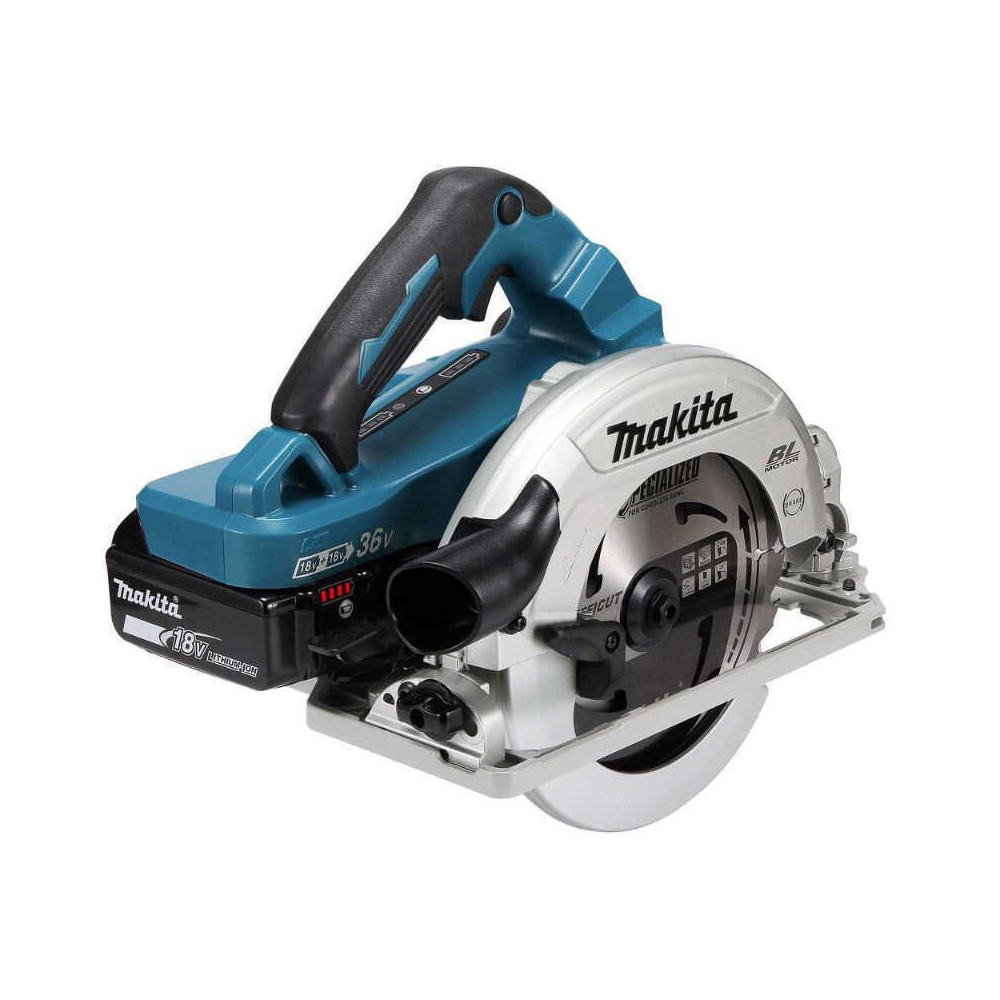Scie circulaire 36V lxt O190 mm 2X50AH en makpac Makita DHS782PT2J