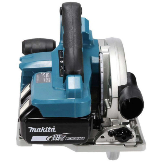 Scie circulaire 36V lxt O190 mm 2X50AH en makpac Makita DHS782PT2J