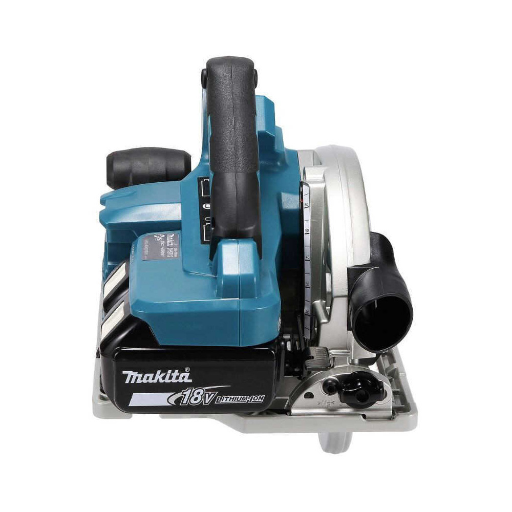 Scie circulaire 36V lxt O190 mm 2X50AH en makpac Makita DHS782PT2J