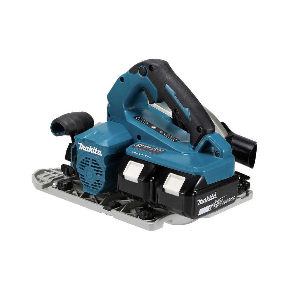 Scie circulaire 36V lxt O190 mm 2X50AH en makpac Makita DHS782PT2J