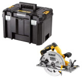 Scie circulaire xr 18V brushless sans batterie ni chargeur coffret tstak Dewalt DCS572NT xj