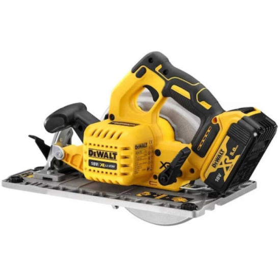 Scie circulaire xr 18V brushless sans batterie ni chargeur coffret tstak Dewalt DCS572NT xj