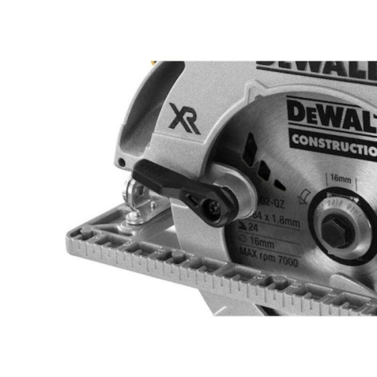 Scie circulaire xr 18V brushless sans batterie ni chargeur coffret tstak Dewalt DCS572NT xj