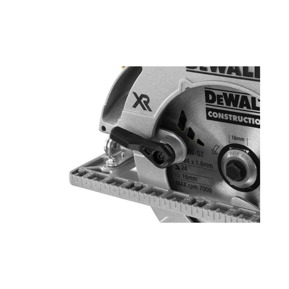 Scie circulaire xr 18V brushless sans batterie ni chargeur coffret tstak Dewalt DCS572NT xj