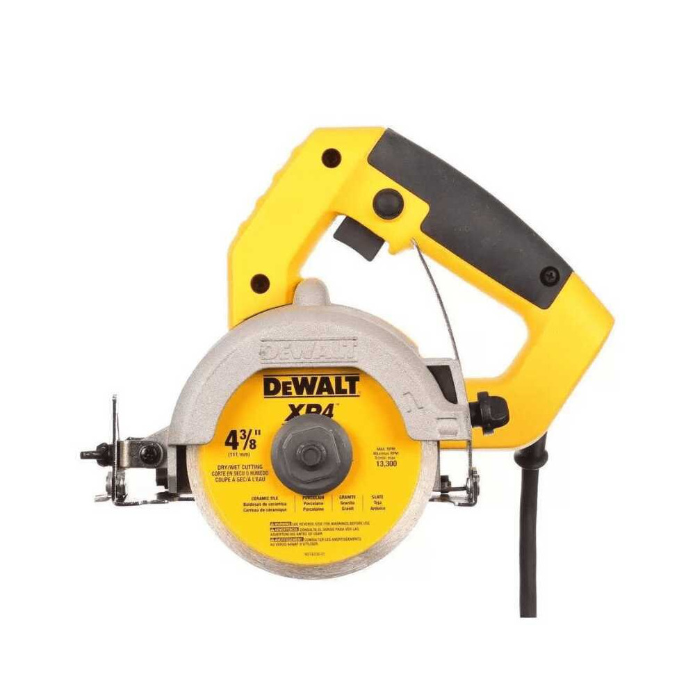 Scie circulaire filaire 1300 w 110 mm Dewalt DWC410 qs