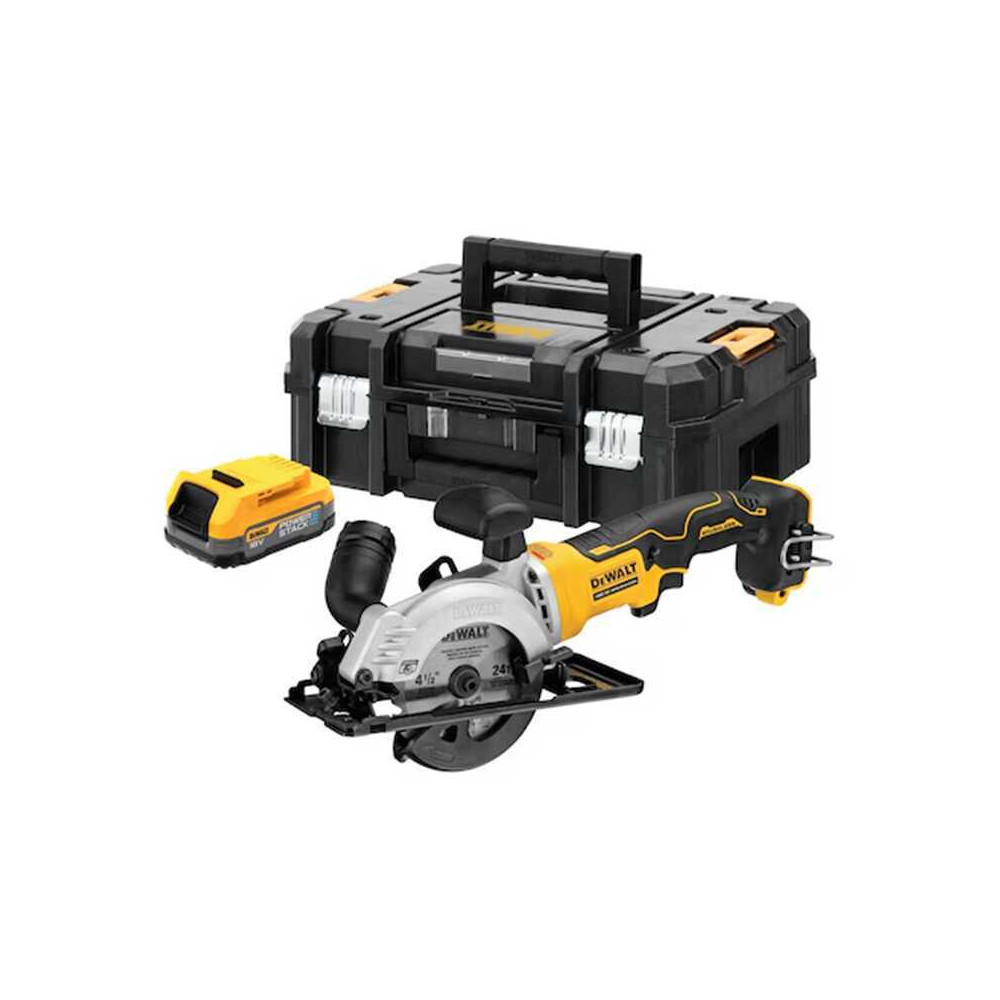Scie circulaire 18V Dewalt DCS571E1T