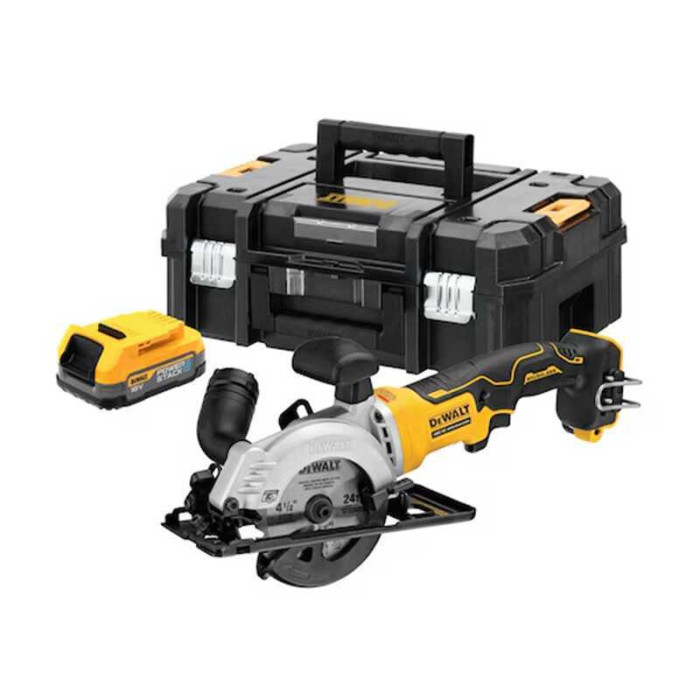 Scie circulaire 18V Dewalt DCS571E1T