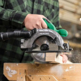 Scie circulaire 18V O165MM produit seul Hikoki C1806DAW4Z
