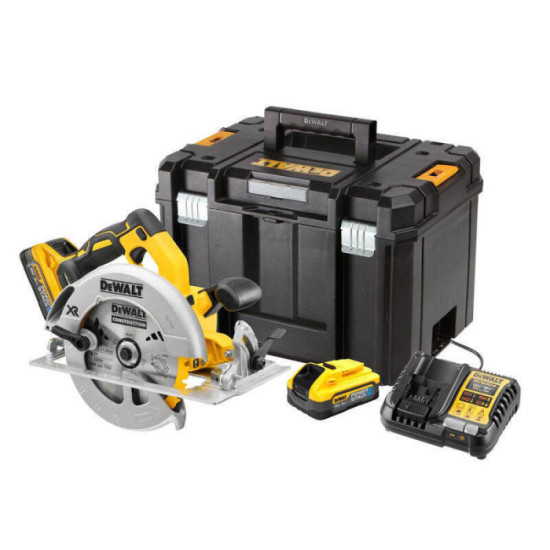 Scie circulaire xr 18V solo 184 mm Dewalt DCS570H2T qw