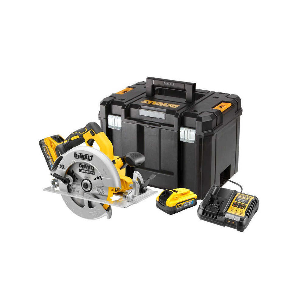 Scie circulaire xr 18V solo 184 mm Dewalt DCS570H2T qw