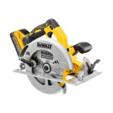 Scie circulaire xr 18V solo 184 mm Dewalt DCS570H2T qw