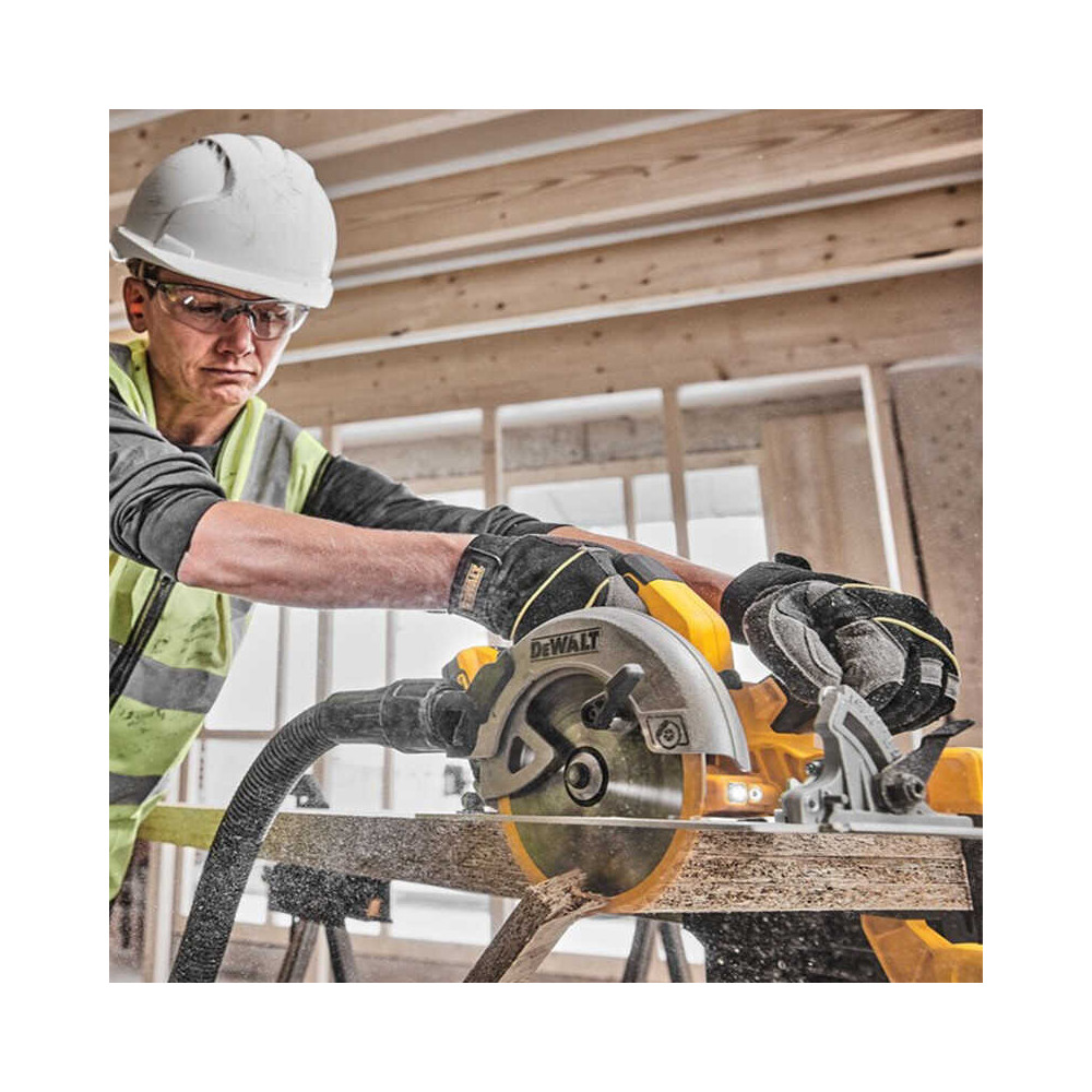 Scie circulaire xr 18V solo 184 mm Dewalt DCS570H2T qw