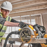 Scie circulaire xr 18V solo 184 mm Dewalt DCS570H2T qw