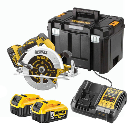 Scie circulaire Dewalt DCS570P2