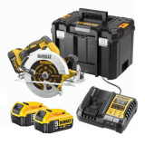 Scie circulaire Dewalt DCS570P2